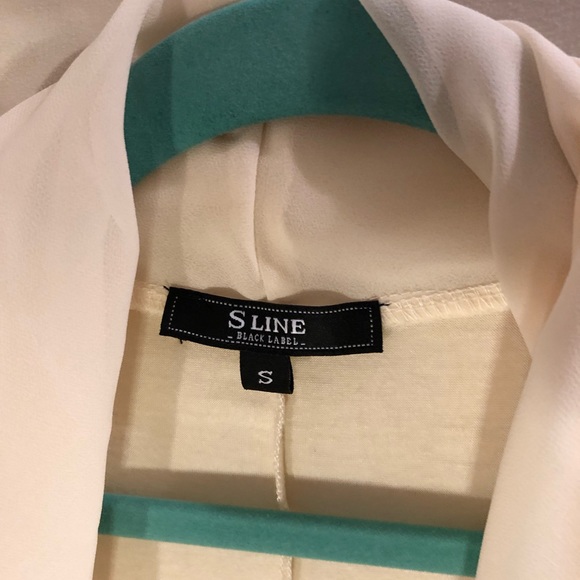 S LINE Black Label Blouse - Picture 2 of 3